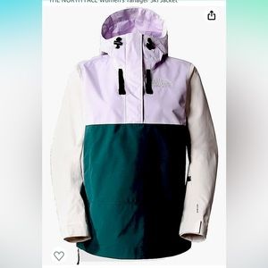 North Face Tanager Anorak Ski Jacket Size small